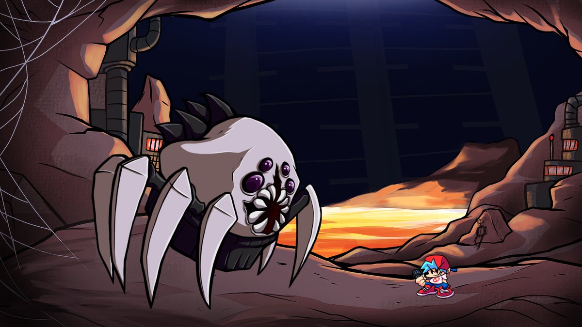 FNFMuffetMOD's tweet photo. This was made by @SomeJojoGuy1 and it was truly amazing https://t.co/ADHVo4ANRS