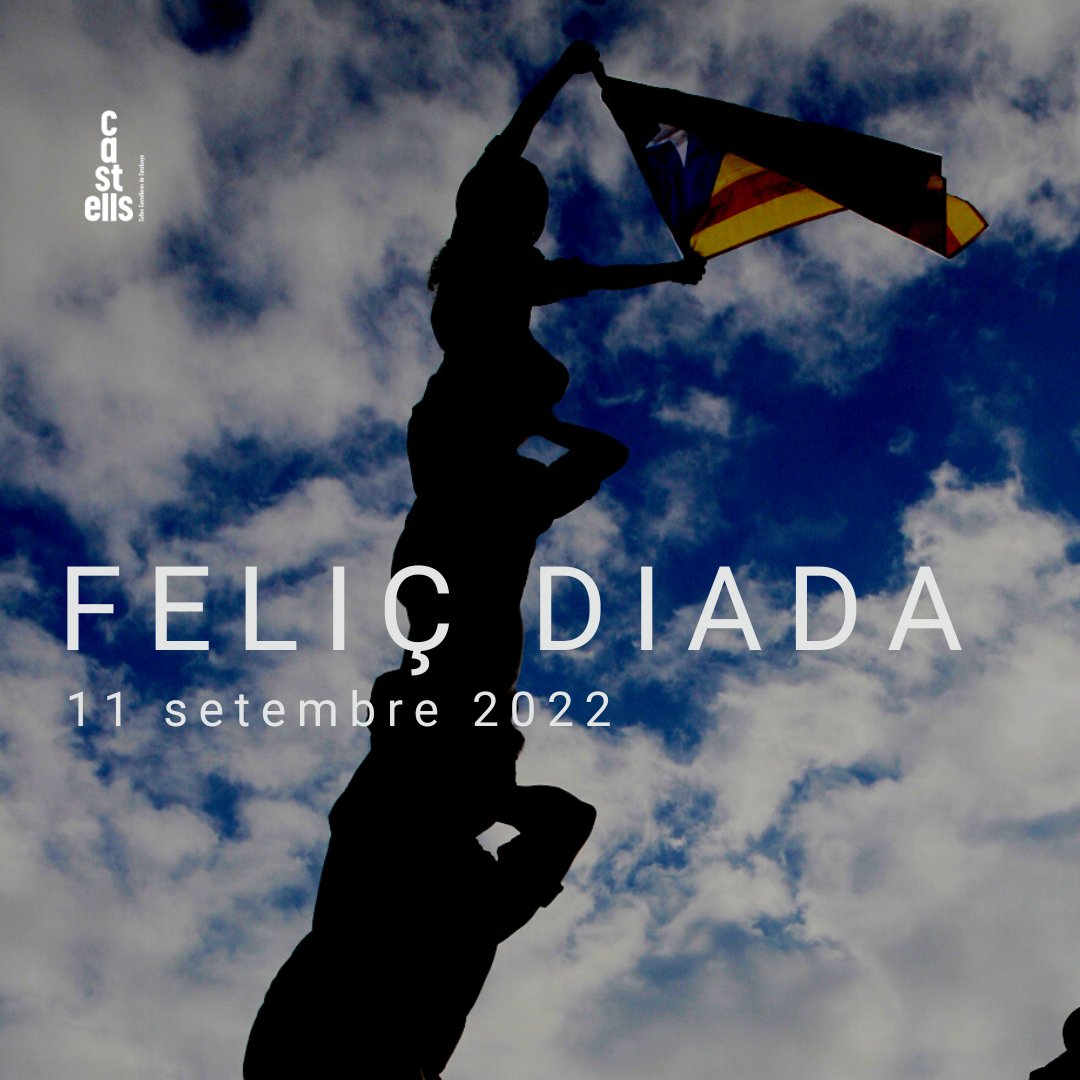 Feliç #Diada2022!

#castells #11S