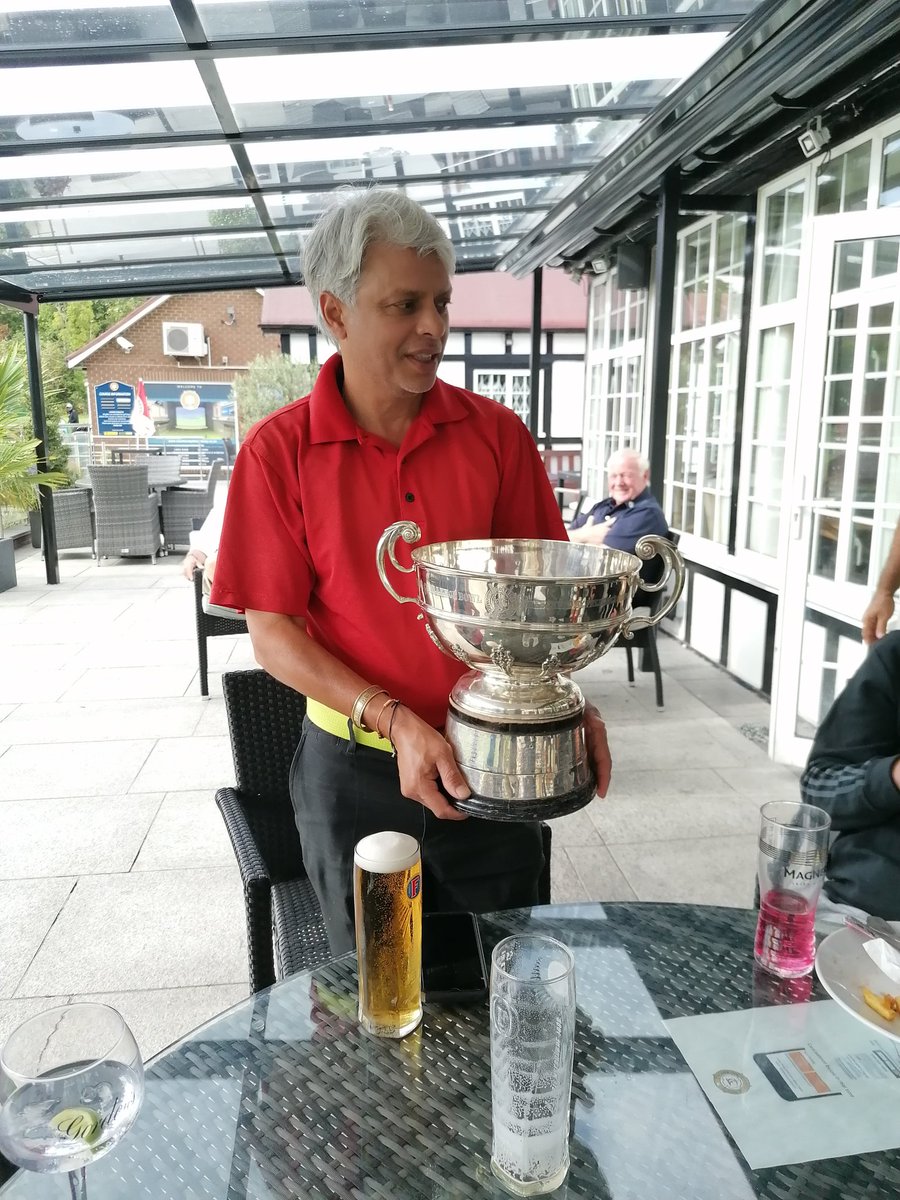 Presenting Gordon Bowl winner 2022 Sudhir S Patel 👏👏👏🏆