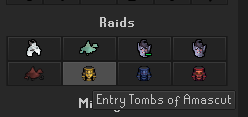 NeverScapeAlone's tweet photo. NeverScapeAlone has been updated to v2.21.0-alpha!

Changelog:

Renames "Random" to "I'm feeling lucky"
Adds Herbiboar
Adds Tombs of Amascut (Entry, Normal, Expert)
Adds Entry Mode TOB
Adds MLM
Adds Money-making
Adds a link to RuneWatch in the links panel https://t.co/9cuwrrh6jd