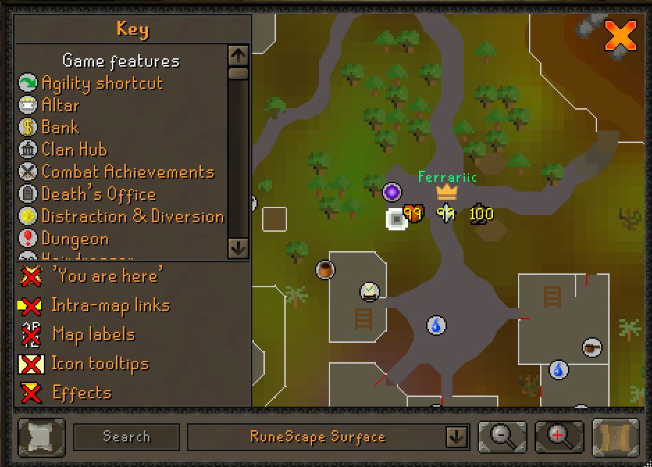 NeverScapeAlone's tweet photo. NeverScapeAlone has been updated to v2.21.0-alpha!

Changelog:

Renames "Random" to "I'm feeling lucky"
Adds Herbiboar
Adds Tombs of Amascut (Entry, Normal, Expert)
Adds Entry Mode TOB
Adds MLM
Adds Money-making
Adds a link to RuneWatch in the links panel https://t.co/9cuwrrh6jd
