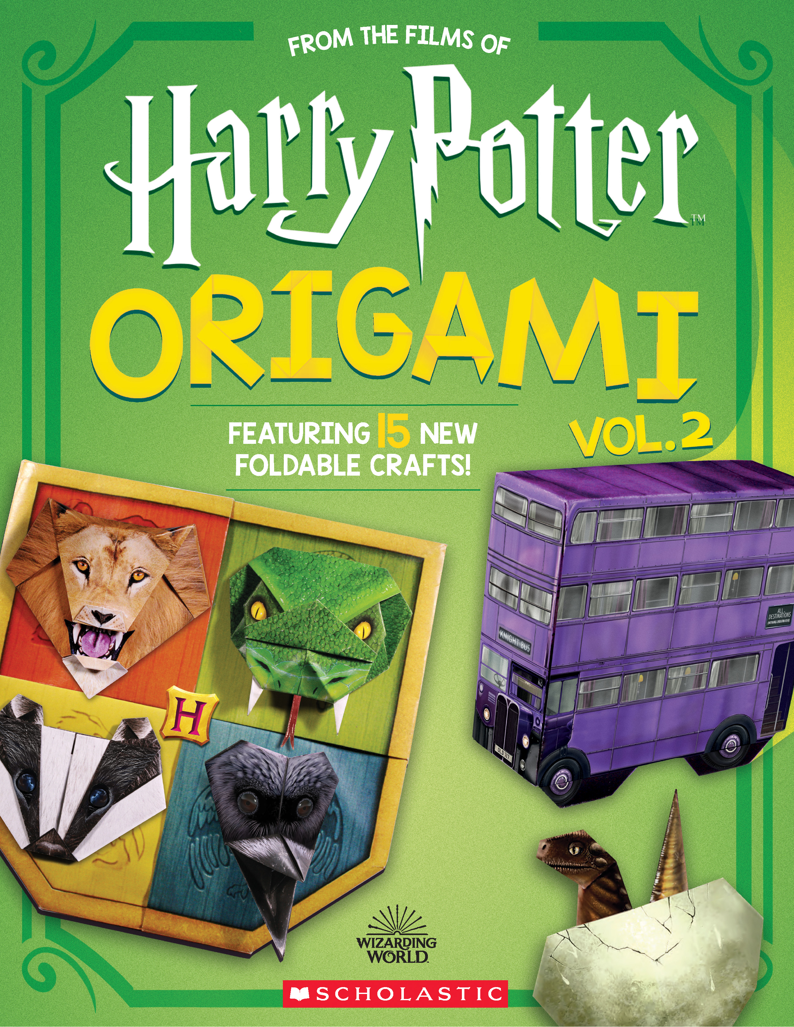 Harry Potter Libro Pdf Pdf] Read' Harry Potter Origami Volume 2 (Harry Potter) By Scholastic Inc.  on Mac New Volumes / X