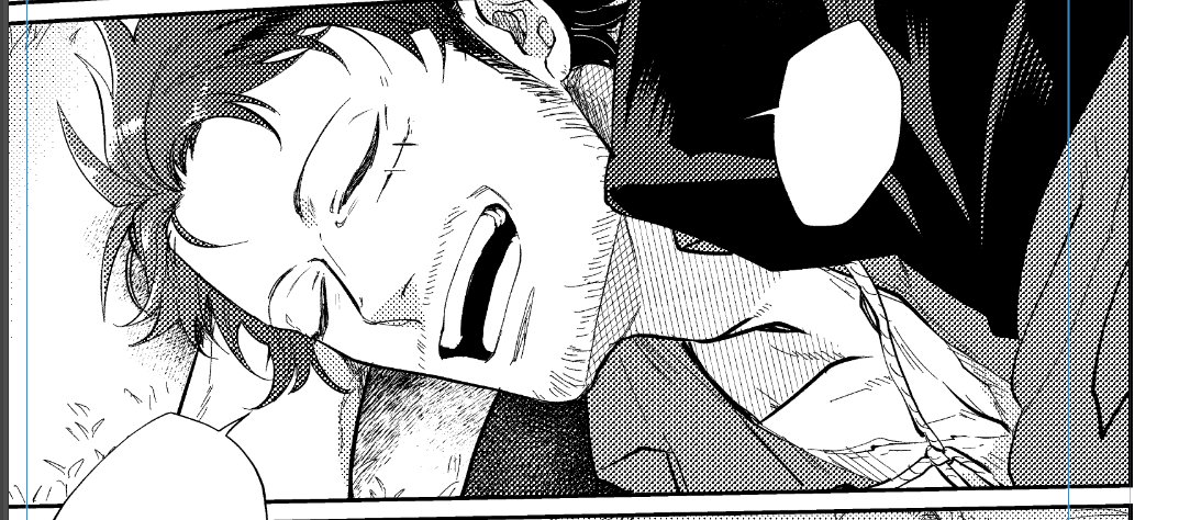 私にしては作画頑張ってるのでは?? 