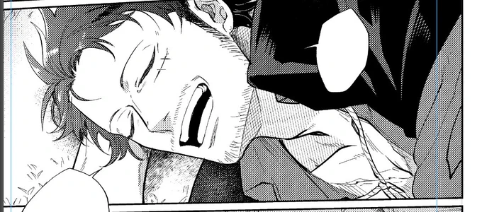 私にしては作画頑張ってるのでは?? 
