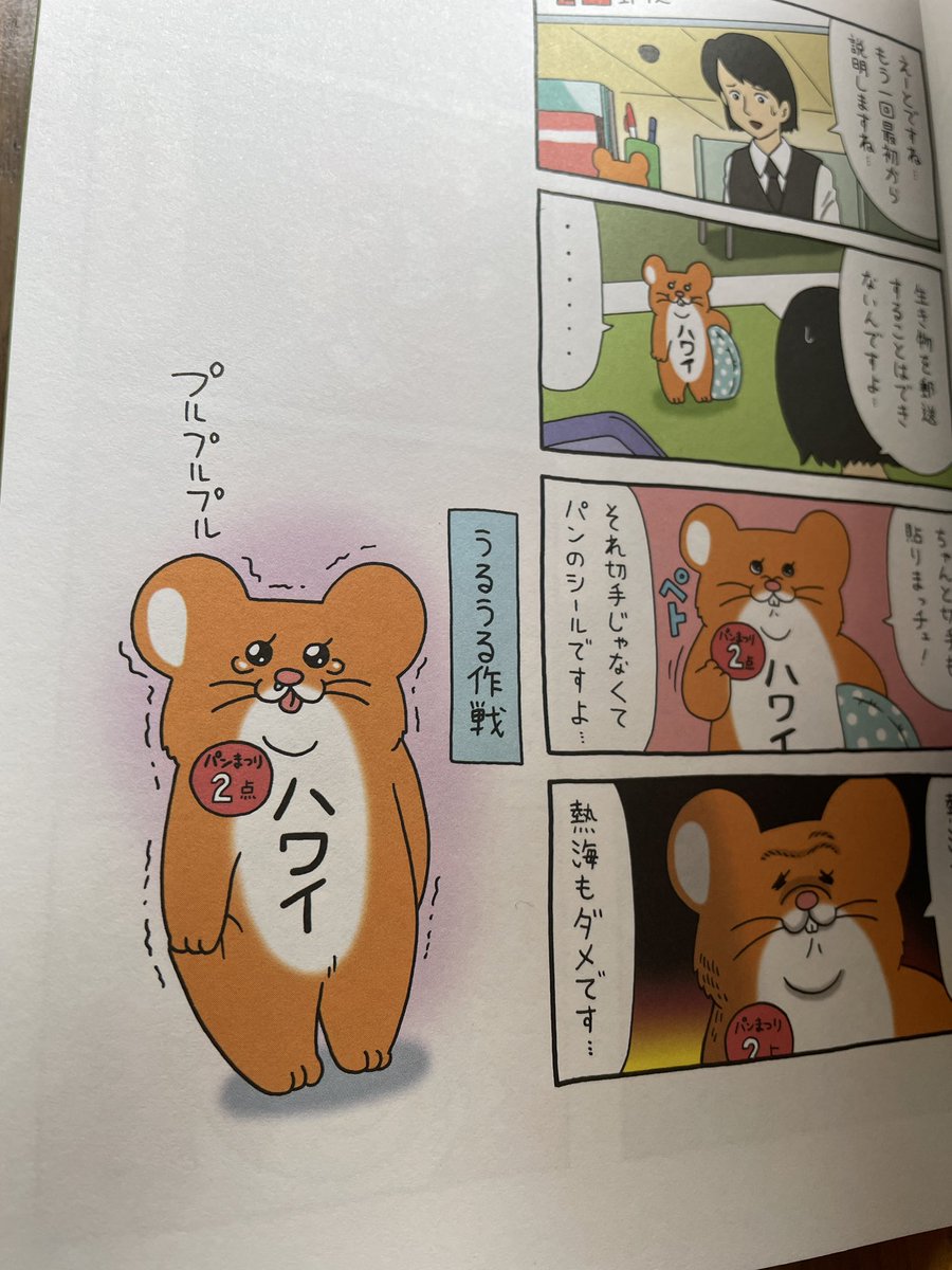 見本が届いた!
単行本「スキウサギ7」「スキネズミ2」。発売日は9月20日です!

https://t.co/GH2b3nZyFa

#スキウサギ #スキネズミ #キューライス 