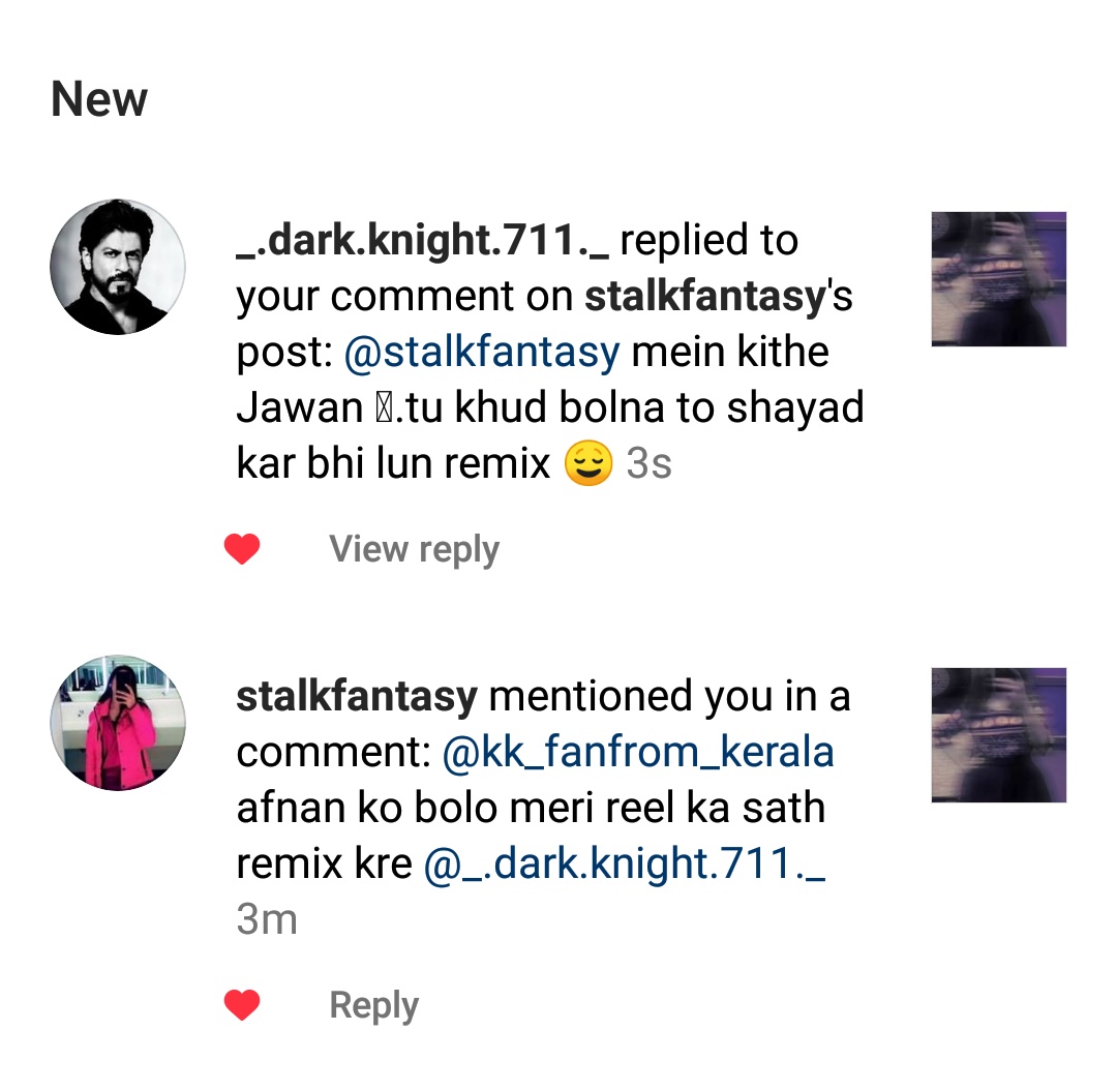 Hugivsashit3's tweet photo. Aise hota hai couple goals 😘❤️
#Fanan is the best ❤️❤️
IG pe subhah subhah mujhe content mili 😉😉
@dark_knight_711 @stalkmefantasyy https://t.co/8SRRpc79fO