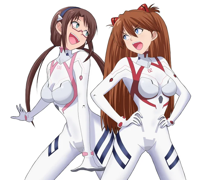 マリ&アスカ 