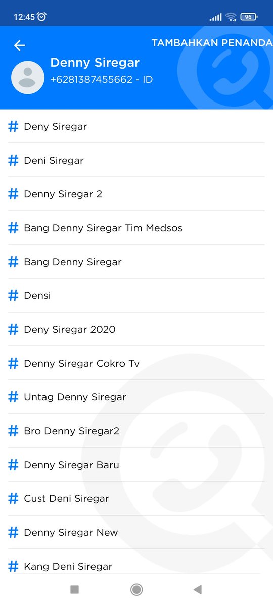 nyaricerita's tweet photo. @bjorkanism bener bener.. Wkwkk
Ternyata bener ada nomor denny siregar https://t.co/bQvn8rzpvE