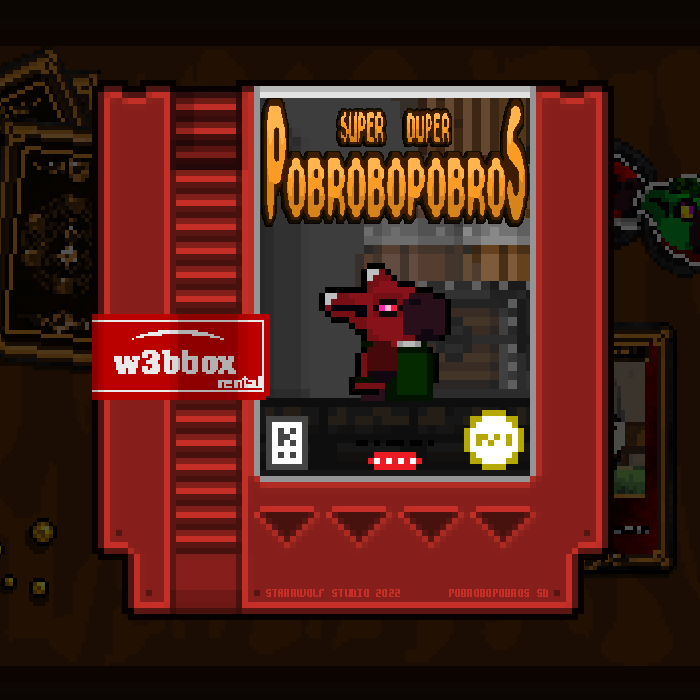 It's not a rental, it's an adventure!

- New NFT Collection out now!
opensea.io/collection/pob…
- 1111 Supply!
- Playable game!
- 0.02 eth public price!
- Link to Discord in comments!
- Created by the one and only Kronos Starrwolf!
- Cake!!!!!!!

Minting now!
pobros.netlify.app