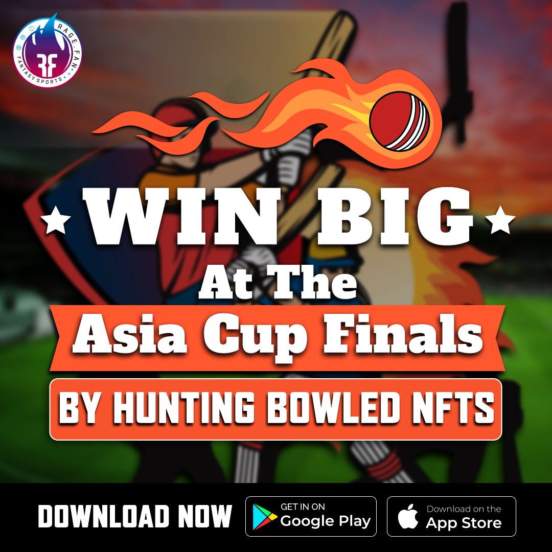 RageFanSocial's tweet photo. ✨ Most Rewarding Sunday is here✨
💪 Scramble = more choices = more power 💪

🏹 Hunt the exclusive edition of super cool @bowleddotio Cricket #NFTs in the #AsiaCup2022Final at Dubai Stadium.

🪩 Don't just watch, join in
https://t.co/8D4sIvyHyl

#NFTCommunity #PAKvsSL #P2E https://t.co/IoyhS6qYka