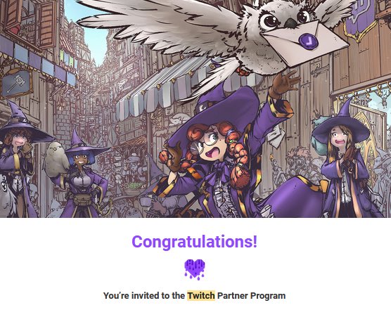 HOLY SHIT Twitch just gave me partner 😤😮