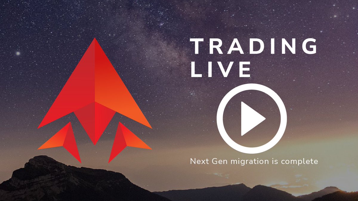 AffinityDefi's tweet photo. 💥🚨 Welcome Back #Affinity 🚨💥
We are now LIVE and trading! The migration has been completed!! Thank you all for your patience and support. 
Available now on #ADAPT at https://t.co/KRCSoGJBKx or directly through #Pancakeswap.
Contract: 0xFACE67C5CE2bb48c29779b0Dede5360cC9ef5fd5 https://t.co/i76Ns1uu4U