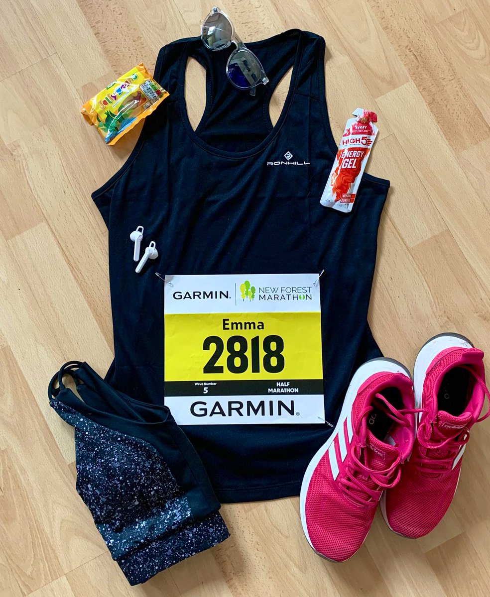 Right <a href="/NFMarathon/">New Forest Marathon</a>, I’m ready for you! 💪🏻🏃🏻‍♀️
#LetsDoThis #nfm2022