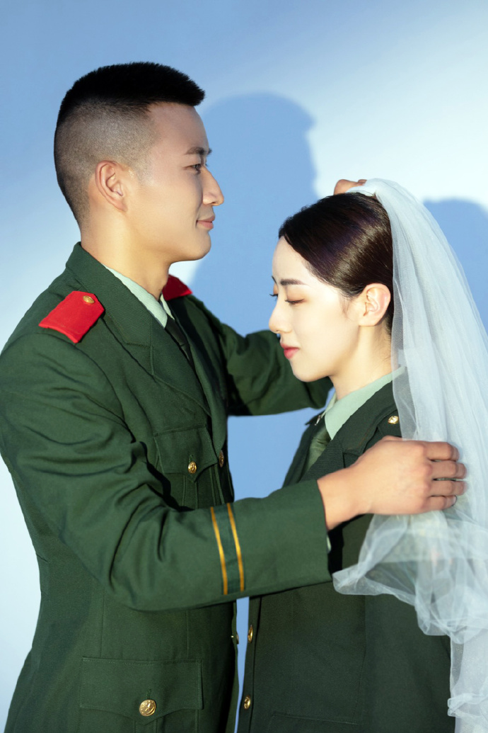 有功之军人，有福之男人！ 把最美好的祝福送给你们~