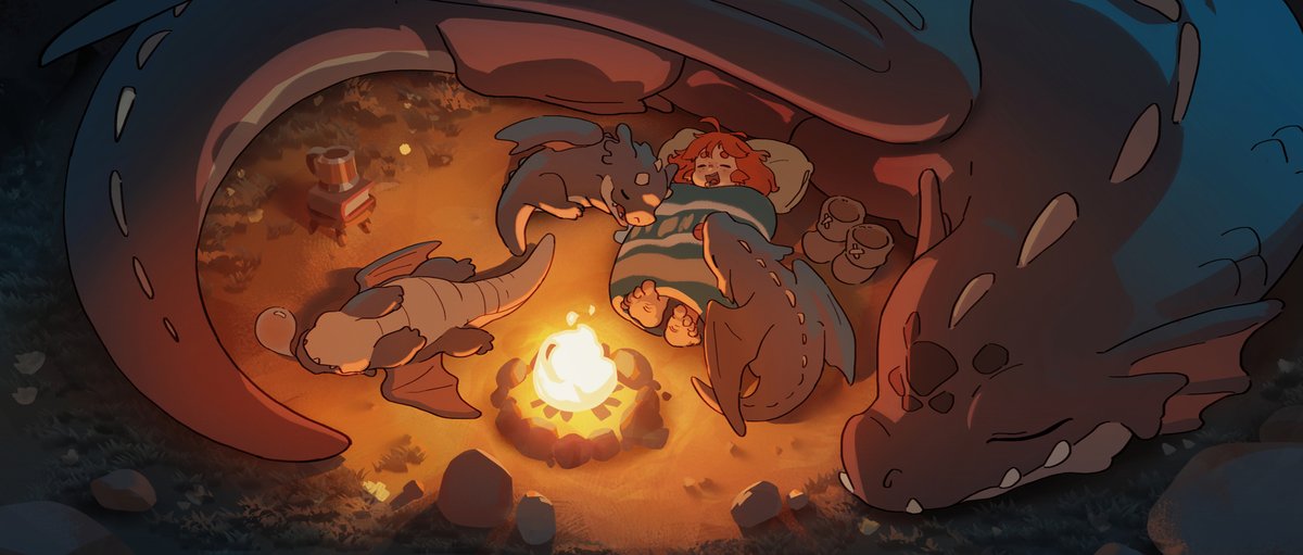 Dori the dwarf and the dragons~