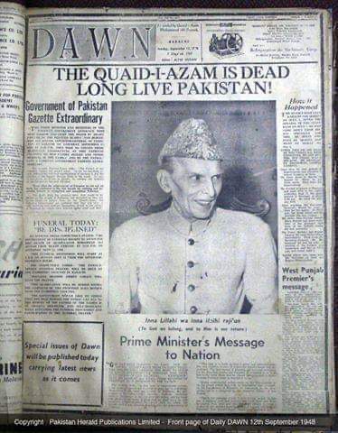 PehchanPak's tweet photo. September 11th marks the 74th death anniversary of our beloved and sincere leader Quaid e Azam. May Allah grant him the highest ranks in Jannah. Ameen. #QuaideAzam #LoveYouQuaid https://t.co/EPxjnoxTTI
