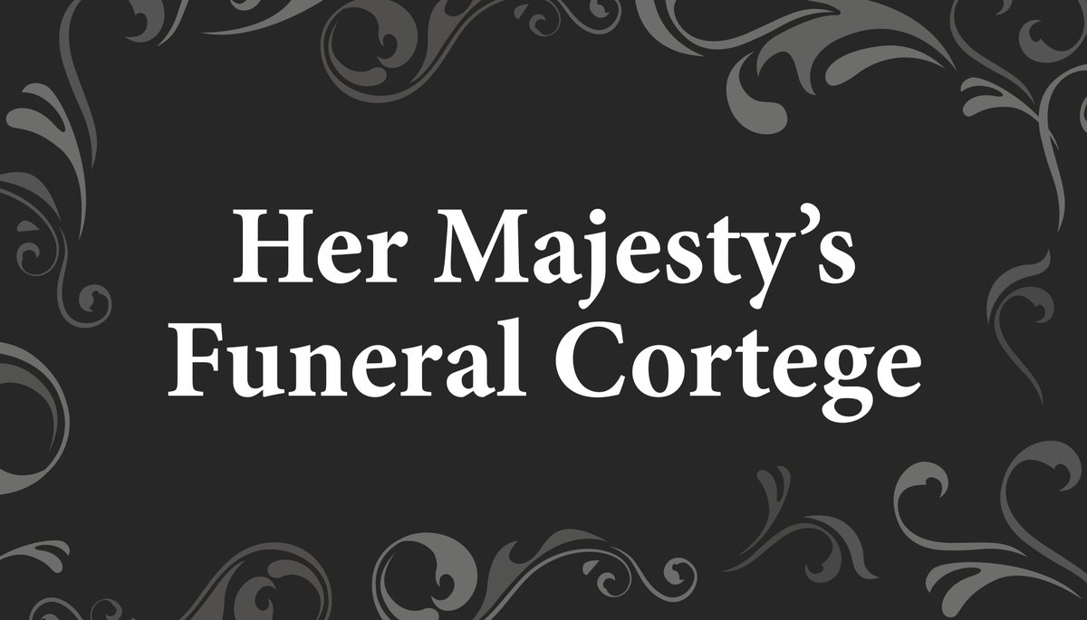 HM The Queen's funeral cortege passes through Dundee later today. Full info can be found on our website.
Advice to mourners: bit.ly/Cortegemourner…
Roads &amp; parking: bit.ly/CortegeRoadsAd…
Civic event: bit.ly/CortegeLordLie…
Roads are expected to be very busy. Please plan ahead