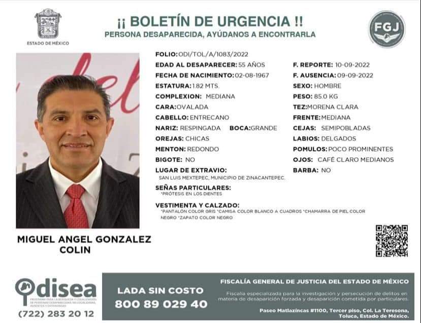 Wendy_OrtizMend's tweet photo. Por favor ayuden a localizar a nuestro buen amigo siempre Miguel Angel Colin, zinacantepequense.
#HastaEncontrarte https://t.co/z8MW0Qn1Gl