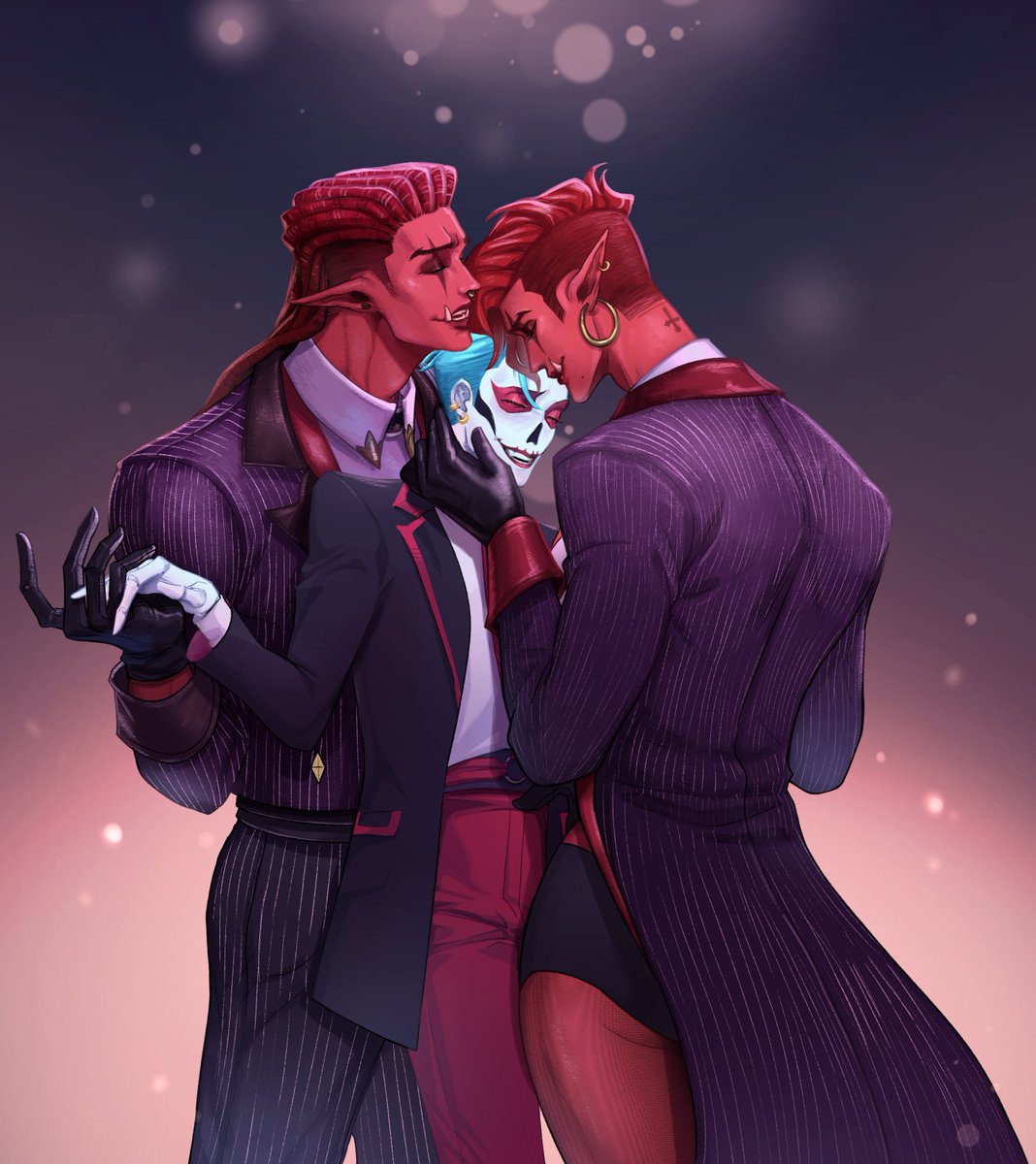 HellasTwin_MPC's tweet image. #MPC_PromSS3 
Our first prom night😈💀😡

(งานคอลแลปร่วมกับผปค.ดีดี้ ขอบคุณที่อยู่เล่นด้วยกันตลอดทั้งซีซั่นนะ!//-//)