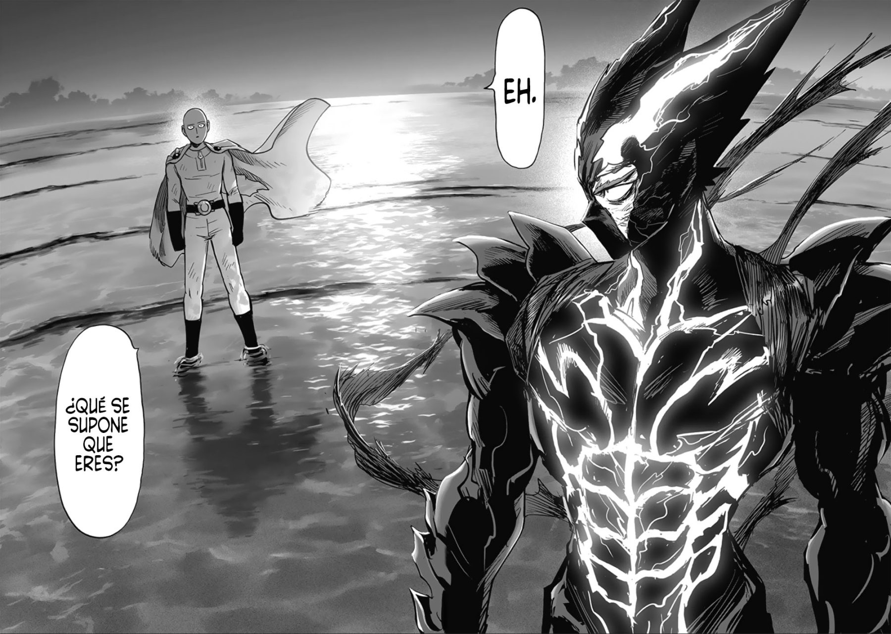 Garou one Punch man Cosmic