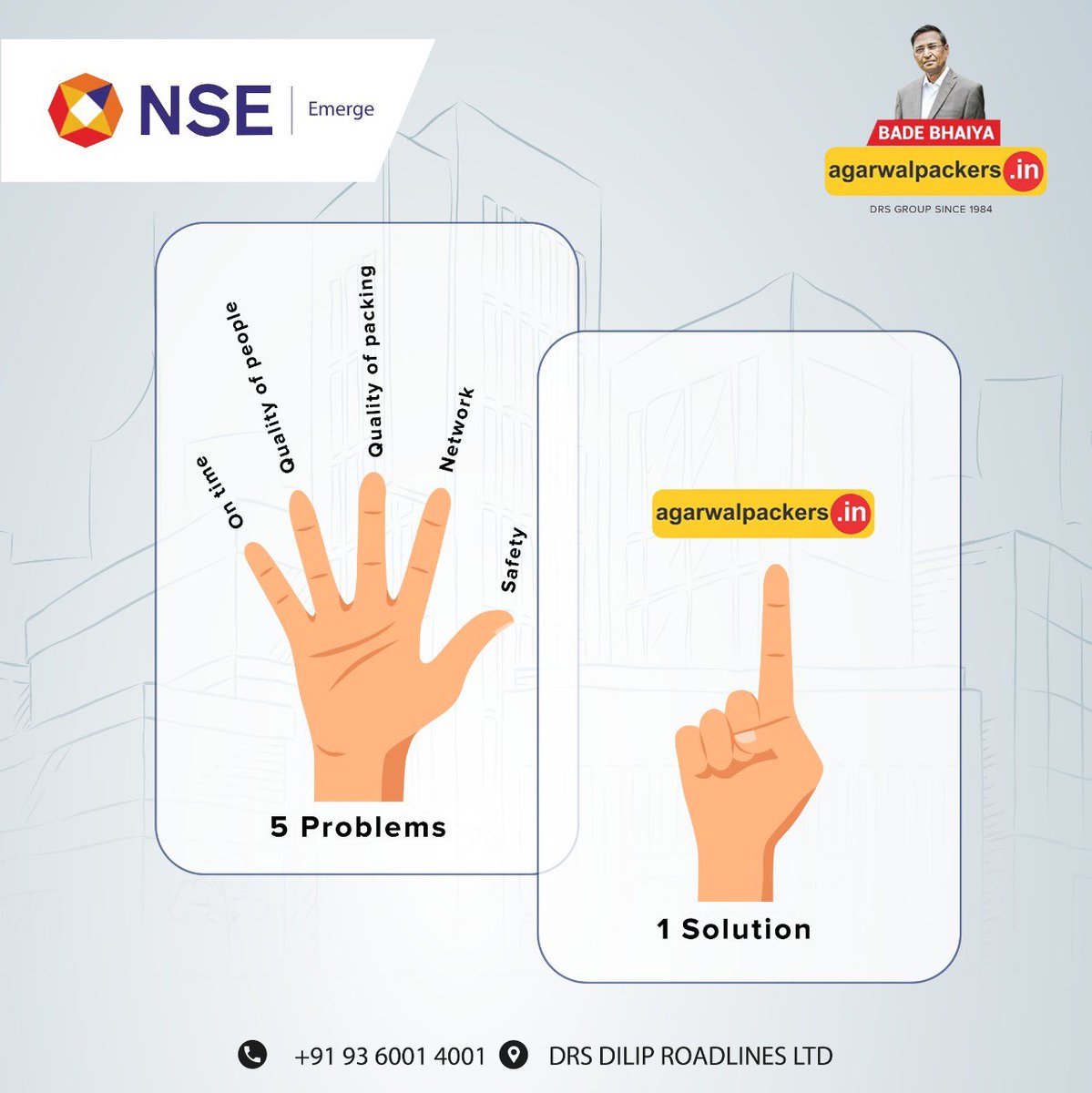 Agarwal Packers and Movers - Bade Bhaiya tweet media