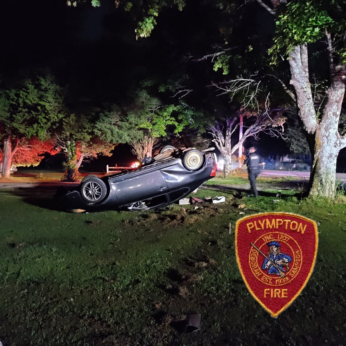 Plympton Fire tweet media