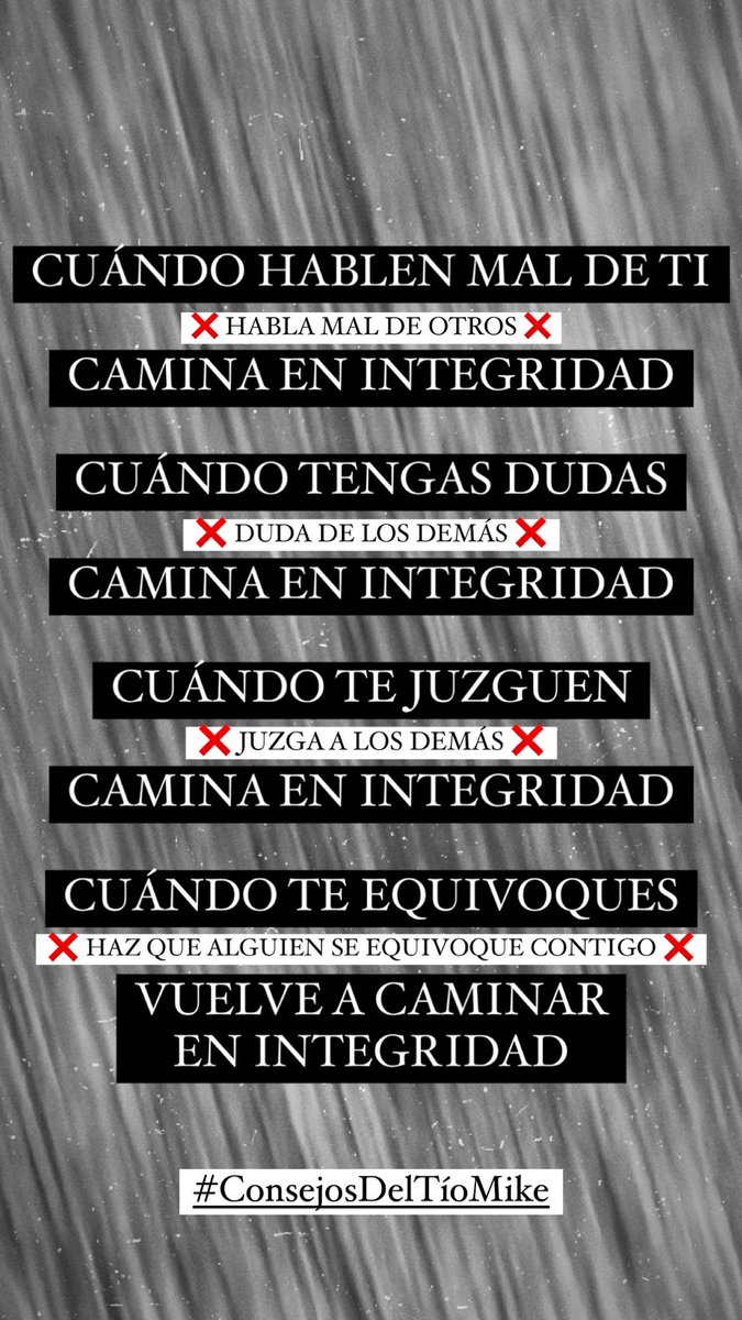 Si te sirve tómalo, si no, déjalo pasar.