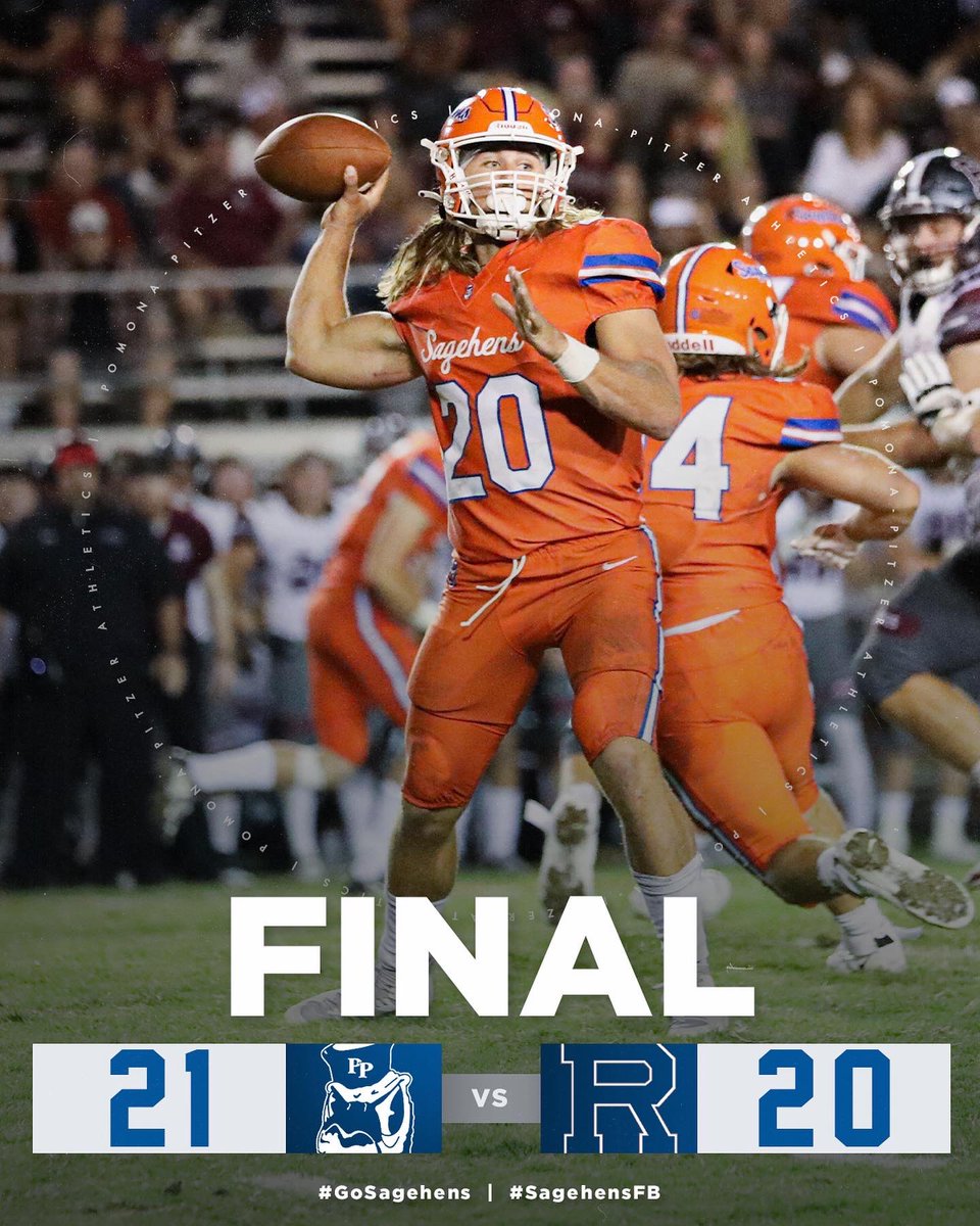 Sagehens's tweet photo. #SagehensFB got that dawg in ‘em 😤 #GoSagehens https://t.co/qWKfoifkZ1