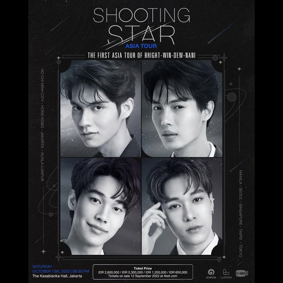 ouserv's tweet image. OPEN JASTIP JASA WAR SHOOTING STAR BRIGHT WIN DEW NANI

❗️Fee: 100k/tiket
❗️Booking slot: 25k/tiket
❗️Pakai data pribadi pembeli
❗️Payment langsung ke web penjualan tiket

T&amp;amp;C dan testi bisa cek pinned!
Book slot di bit.ly/ouserv-shootin… atau klik link di bio

wts