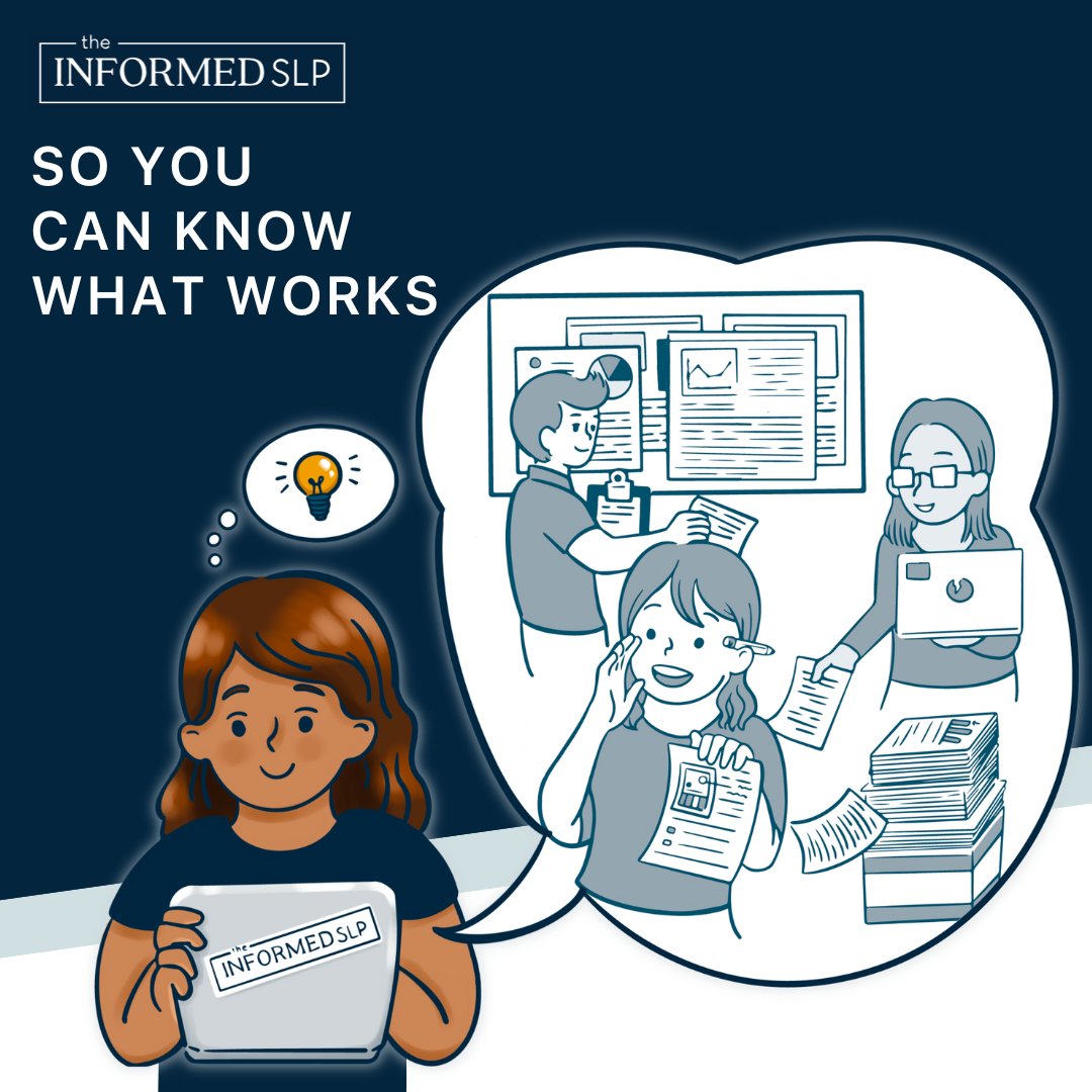 The Informed SLP tweet media