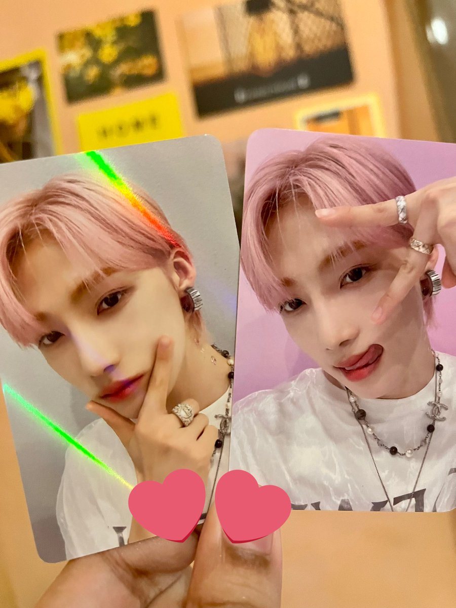 capri426's tweet photo. received my first chanhee be aware POBs~ thank you so much @kimbabbinsales as always 💛🙆‍♀️ https://t.co/kuCsVeBxPS
