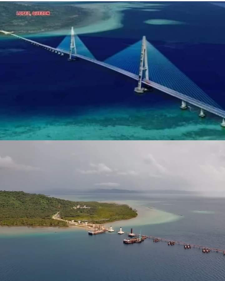 Paps_Caloy's tweet image. The 1.7km Roma Point Bridge connecting Alabat Island to Mainland Quezon Province🇵🇭

#EmergingPhilippines
#BuildBuildMore

📷 Nomadic PH
