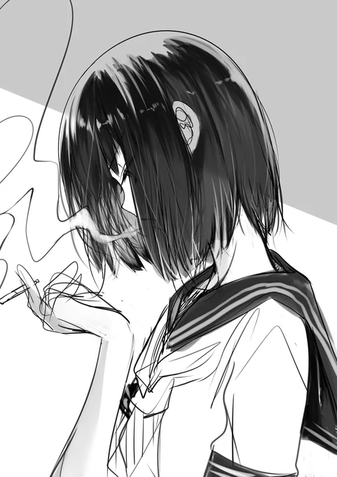 前回の新刊で収録しなかった絵です 