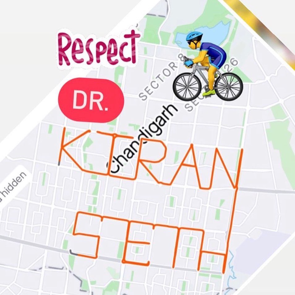 Amysharma77's tweet photo. Cycle pattern presented to Dr. Kiran Seth, Padamshri awardee #spicmacay #drkiranseth @spicmacay @drkiranseth #cycle #cyclingpattern @ChandigarhSmart 🏅@Casnewydd_Cycle @cycfiroza @mwctezpur2020 @cyclingnews4u #delhicyclists #patternrider @hcggroup2 @DainikBhaskar https://t.co/kUVT48LmE0
