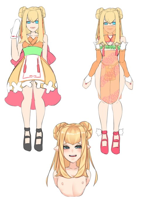 オリキャラその3。春翠(しゅんすい)。 