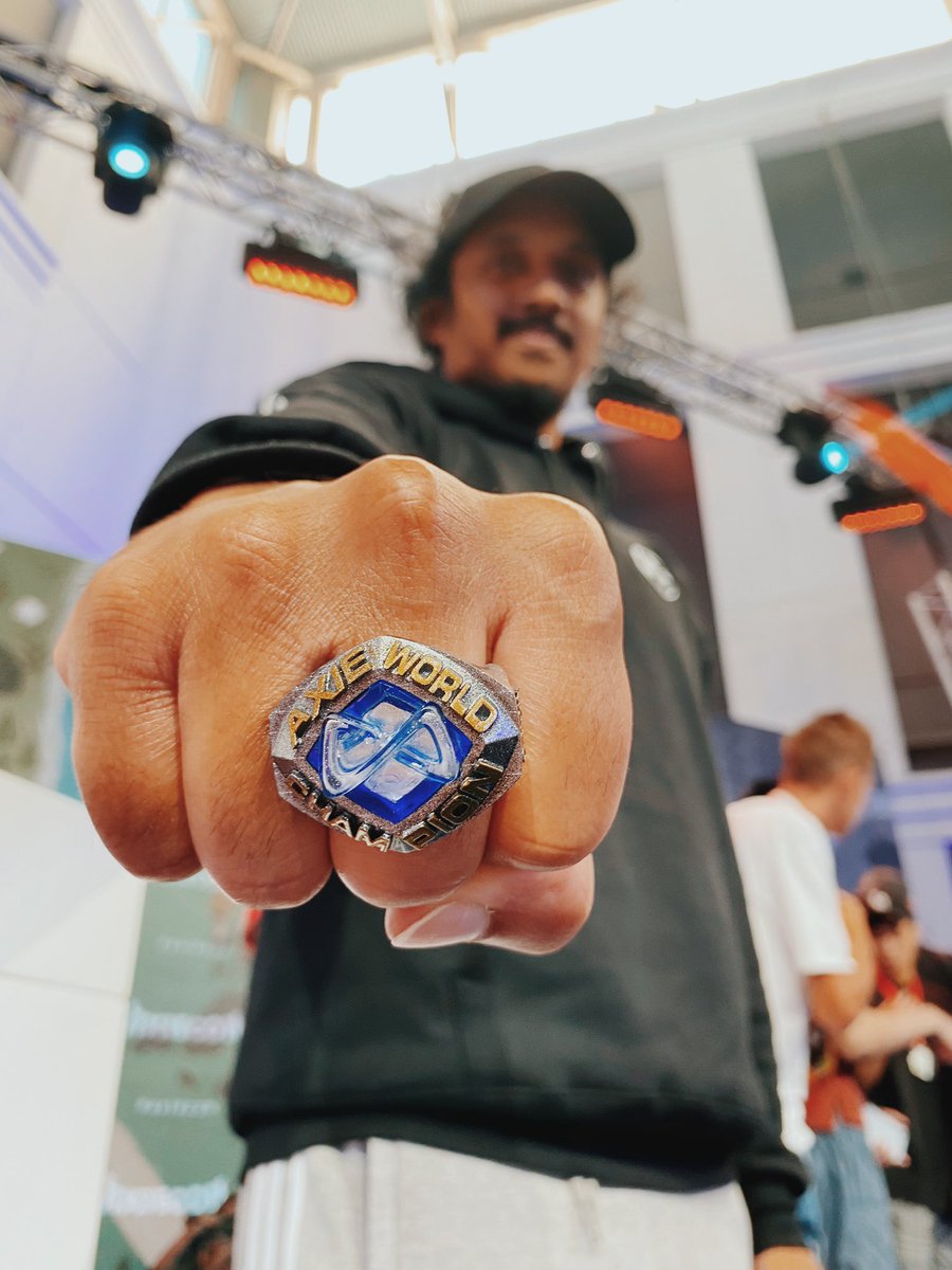 💍 @1437_MT8 
Congrats #AxieCon