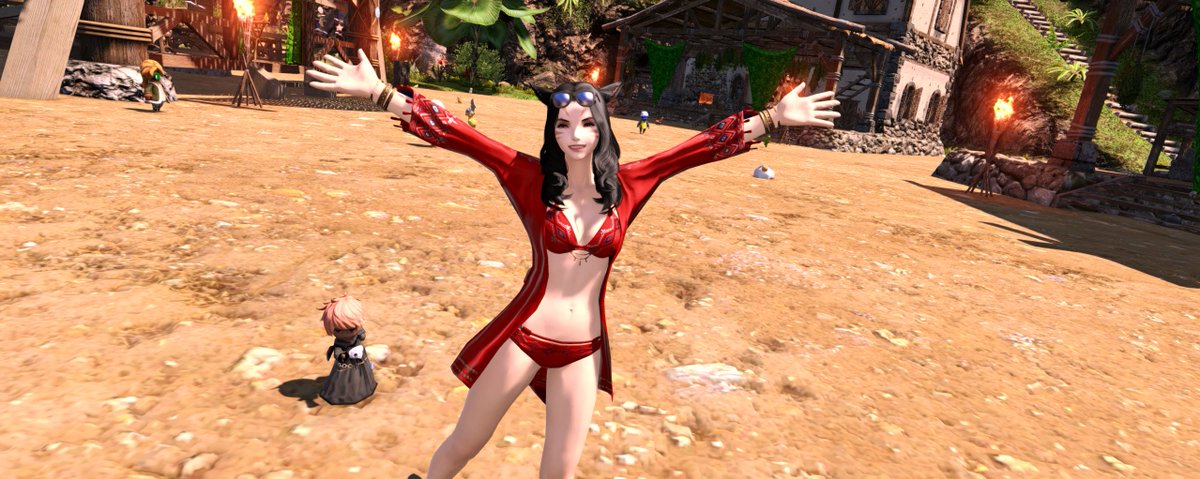 fantasyBladeXIV's tweet photo. #ffxivsnaps #FFXIV #FFXIVScreenshots #GShade #NenekoColorS https://t.co/068KylfmBl