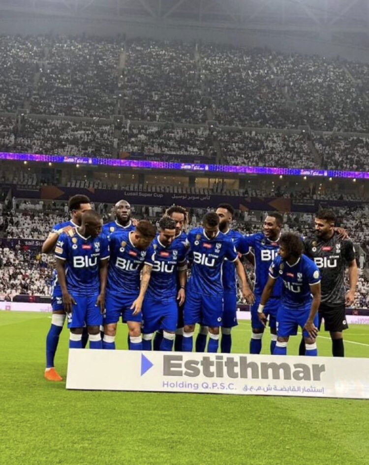 xxxkz6's tweet photo. @Alhilal_FC
يا فخرنا وعزنا ومصدر فرحنا الاول 💙💙 https://t.co/wOXalYCBdx