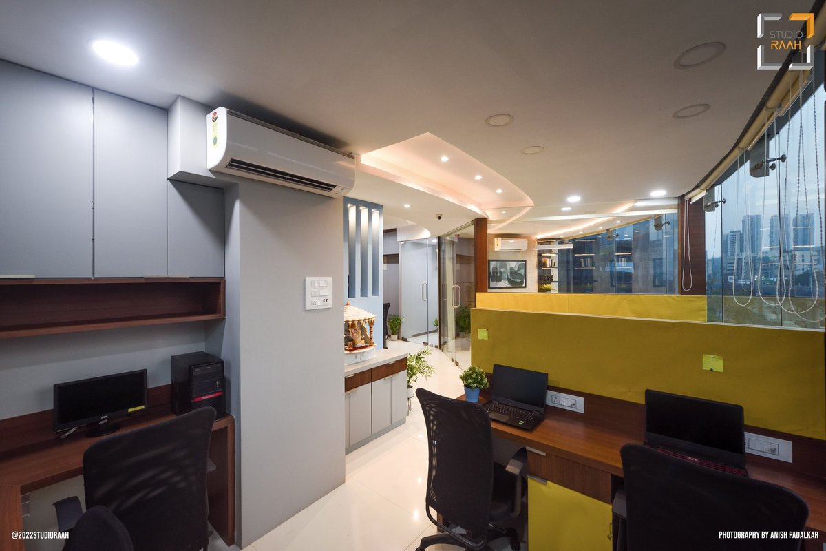 CAChirag's tweet photo. When the producer &amp; directors requested to shoot their episode in my office and seriously took on rent this Sunday, I realise how beautiful my office is !! 

#SundayThoughts https://t.co/XZiYUQWLct