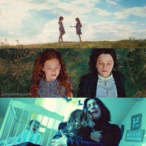 BocilRajin's tweet photo. an old story

Severus Snape n Lily Potter. 
U knw in this case Severus' love is just a one sided love🥲.

I can't blame Lily for preferring James.
James isn't the best guy but Severus isn't better than him from my pov.

"After all this time? Always"
~Severus 
#HarryPotter https://t.co/2fZQCi9zaQ