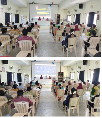 CSSRANDSRRMDC's tweet photo. Motivational Session by Successful Start-up https://t.co/lPkIgen8os