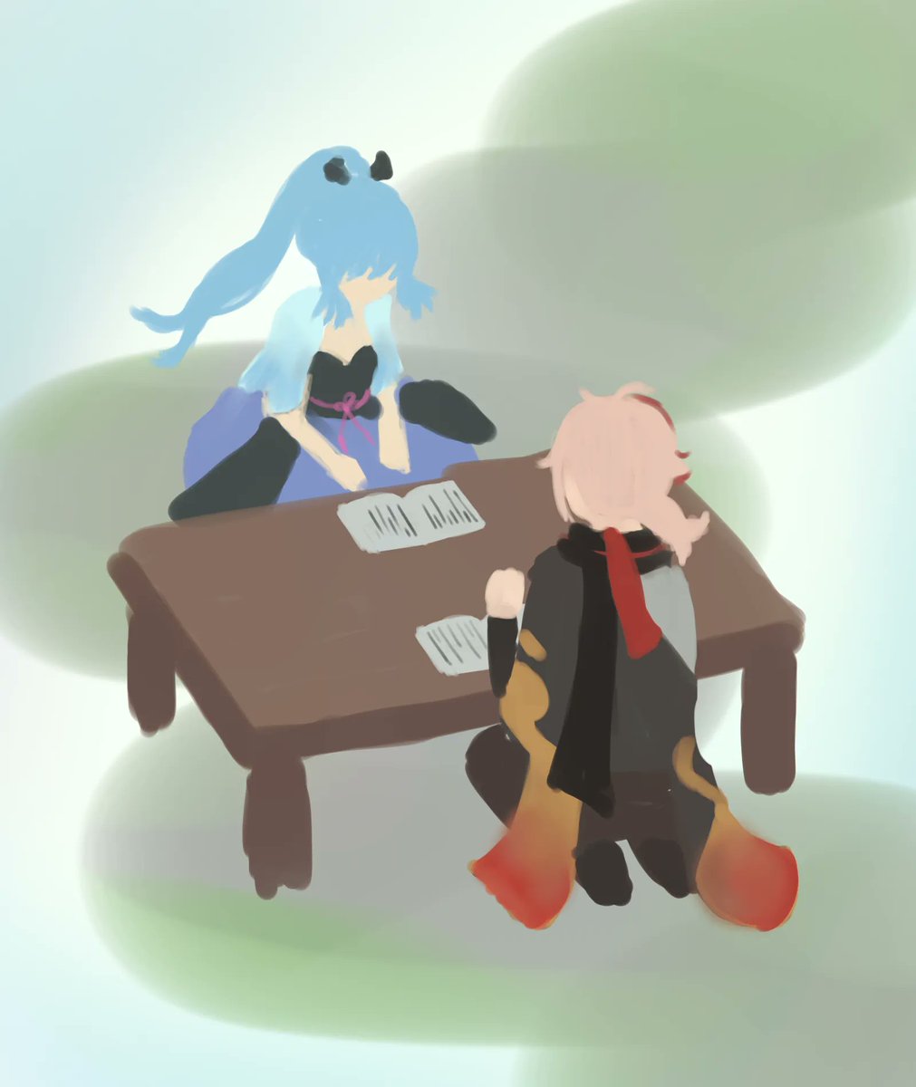 ErriMooN_'s tweet photo. Just them reading🌸🍁 #kazuyaka

quick sketch🐌 https://t.co/5P7izW8cx3