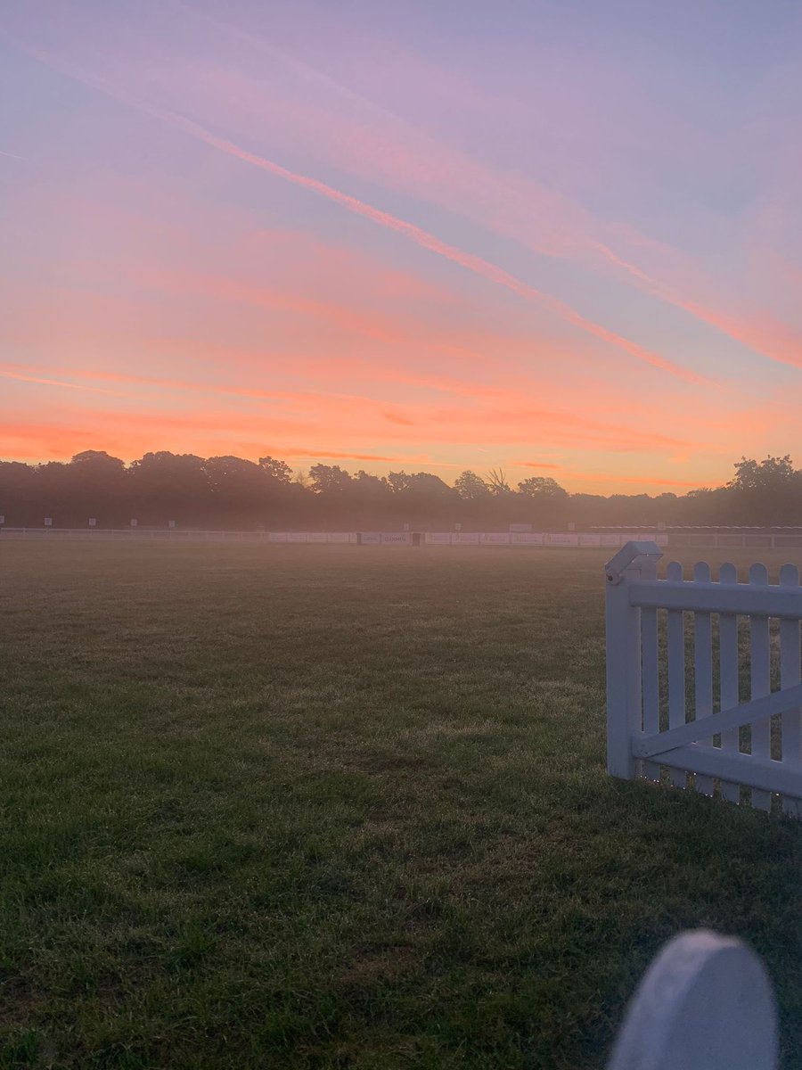 Good morning from the <a href="/GarminUK/">Garmin</a> New Forest Marathon 2022. We look forward to welcoming all of our runners to this beautiful place ☀️#support #community #running #support #nfm2022