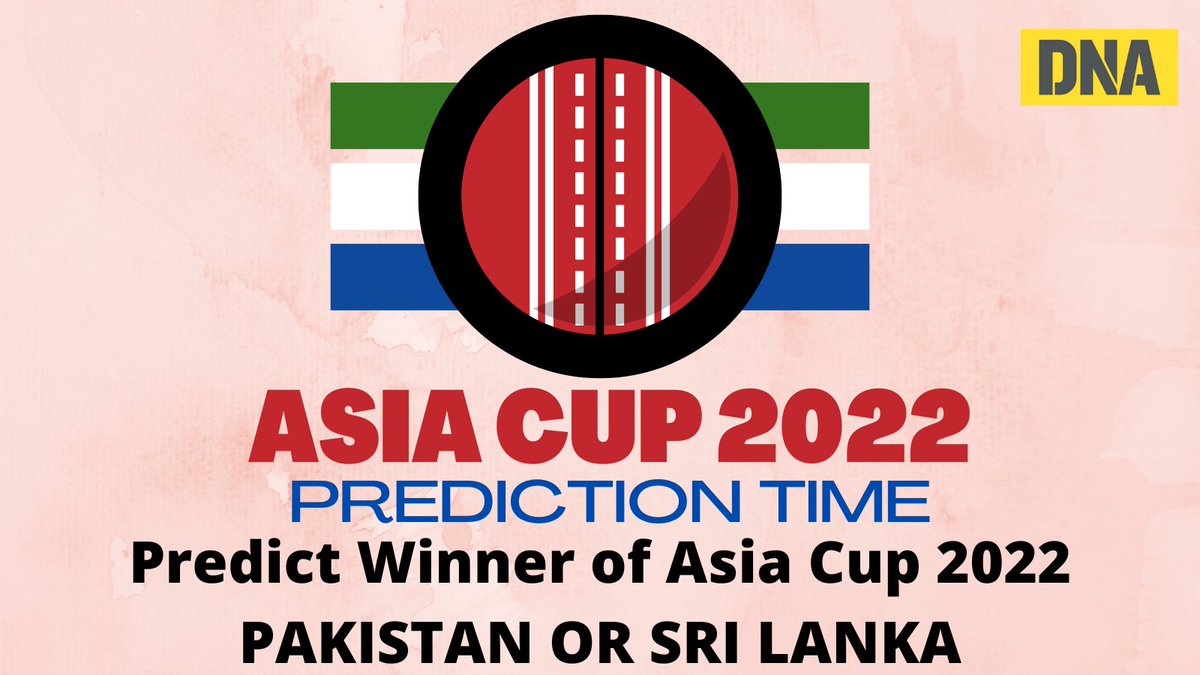 #AbGhoomegaBalla | Predict Winner of Asia Cup 2022

Comment Now!

#PAKvsSL | #AsiaCup2022 | #AsiaCup2022Final