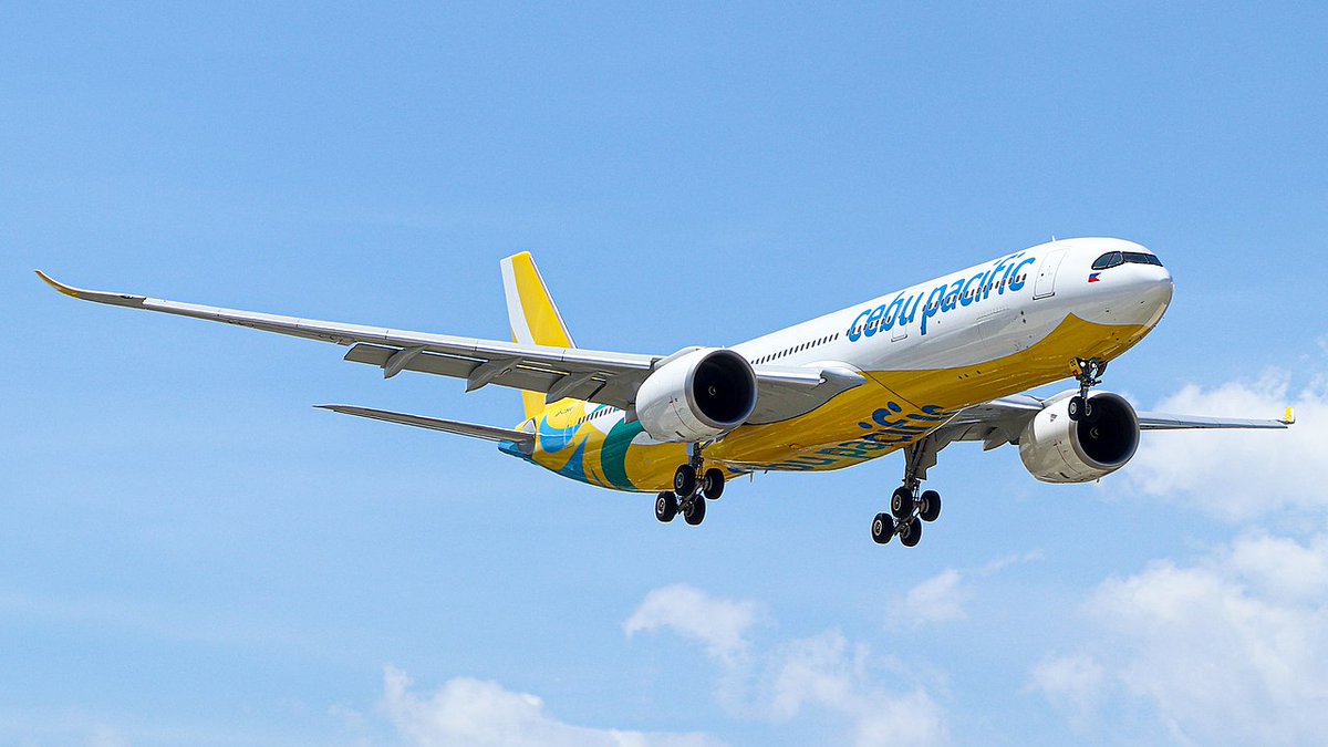 AvSourceNews's tweet photo. #NEWS | Philippines airline Cebu Pacific has opened offers on a range of international and domestic routes for the festive 'Ber Season'

Read more at AviationSource!

https://t.co/B2MBjX82vQ

#Philippines #CebuPacific #BerSeason #AvGeek https://t.co/CcNZmjvY1V