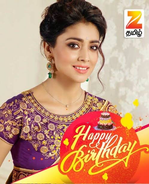  Happy Birthday to Shriya Saran Mam. 