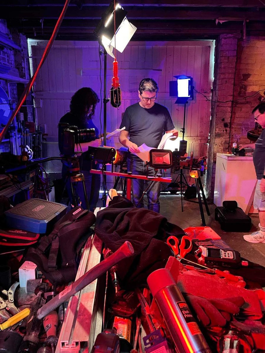 Kidnap2023's tweet photo. @tonypovah, @cacticus and @maryam_gk have been working on a new #shortfilm #KidnapShortFilm 🎉🎉🎉 with the fabulous @EmmaLouiseNixon, @sjf40 &amp; @LewCharlesworth and cinematography by Ian Hunt. What this space for more news 🥳🥳🥳 https://t.co/4dBlYcSG6p