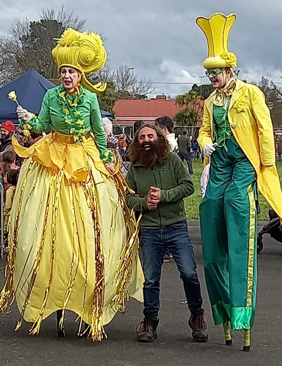 Kyneton Daffodil Festival fun