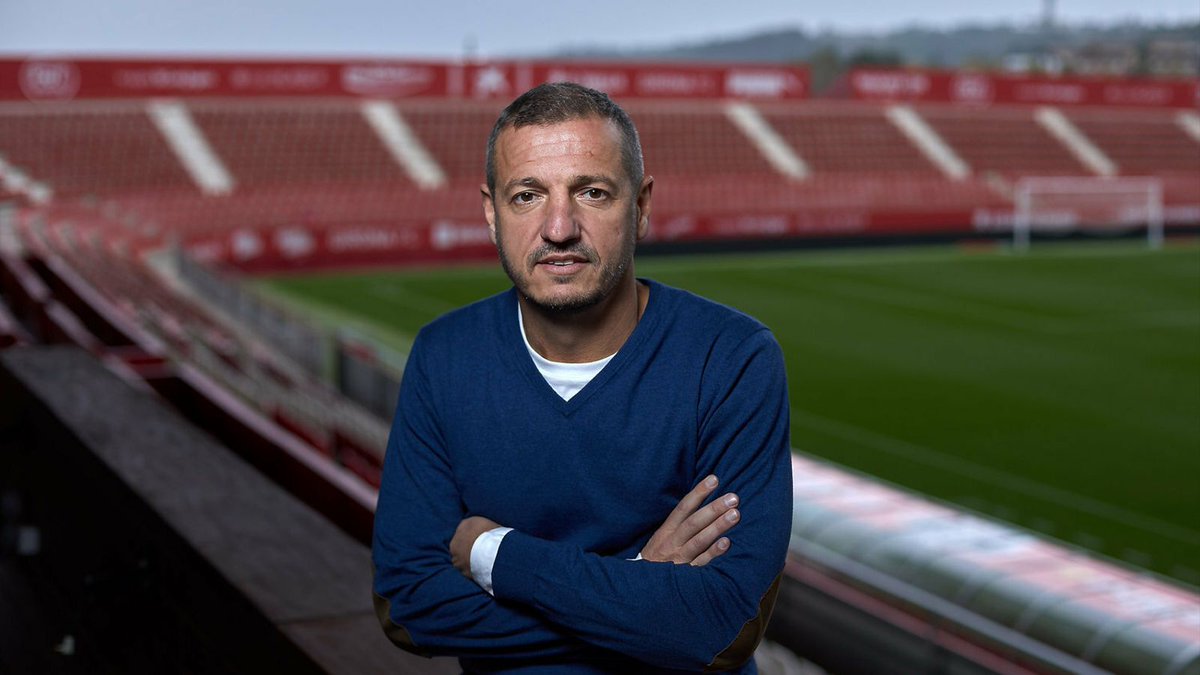 fscarcasse's tweet image. Com és tradició
aquest dilluns
Quique Cárcel
a Tot rodó 
@tvgirona 21h.
El Dir. Esp. del @GironaFC, que comença la novena temporada al club, repassarà la confecció de la plantilla i l,inici de campionat.