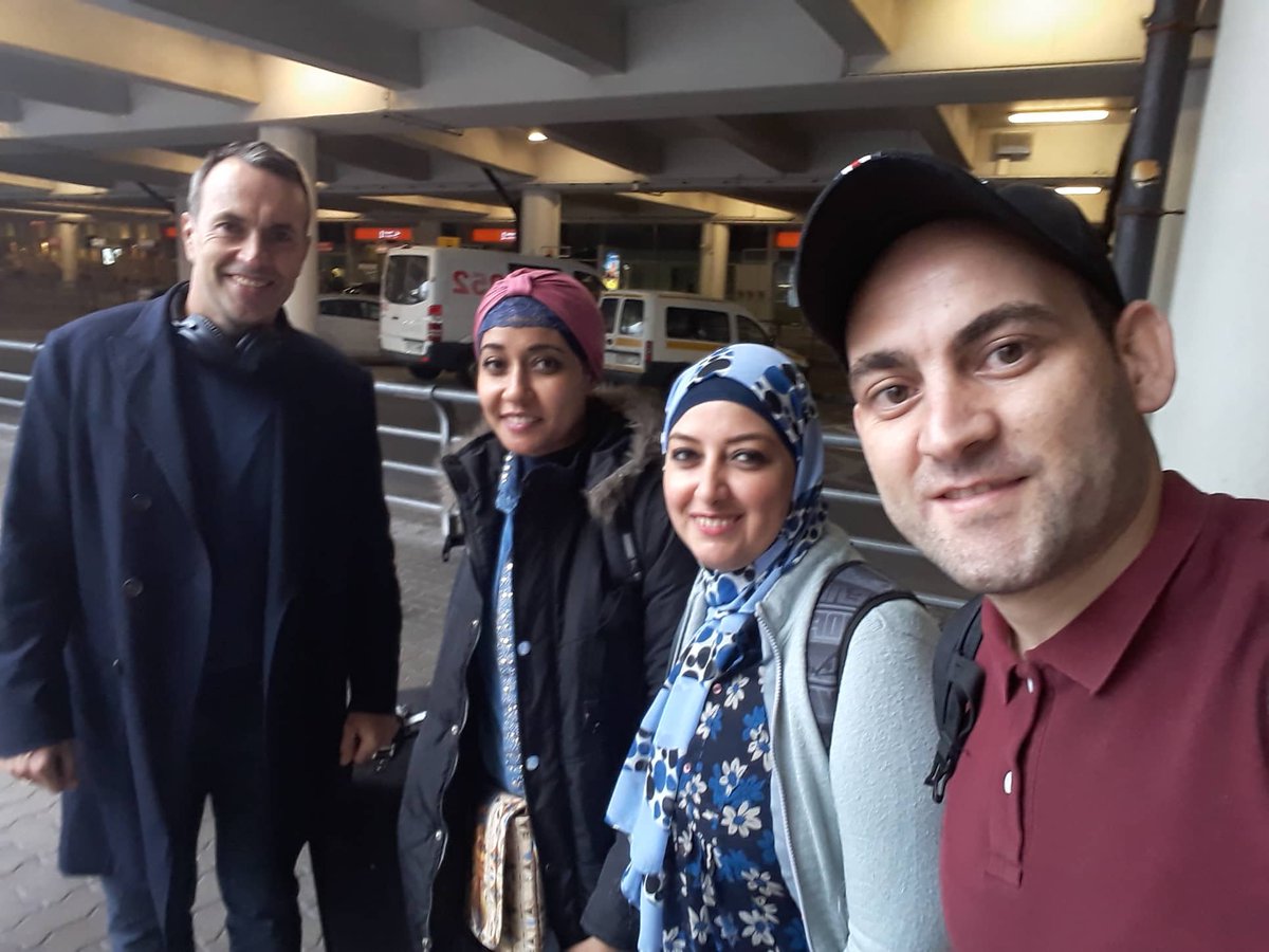 BellahAlmoatz's tweet photo. Ready for the INC Congress in Warsaw with the amazing colleagues.
@inc_2022 
@UniWarszawski https://t.co/XbXoqlgUd8